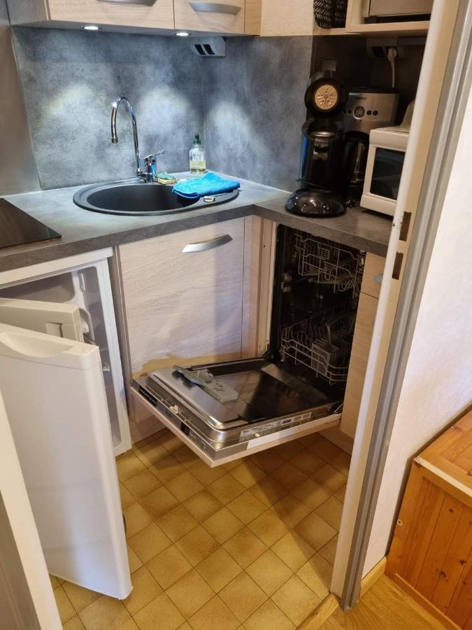 Appartement La Toussuire - 6 Personnes Fontcouverte-la-Toussuire المظهر الخارجي الصورة